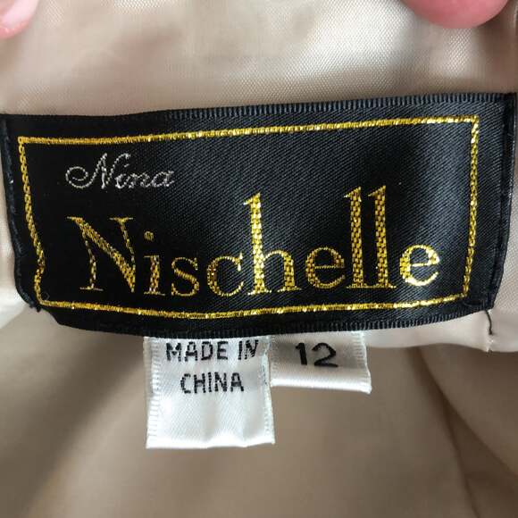 Nina Nischelle Mother of the Bride Formal Dress size 12 - Picture 11 of 12